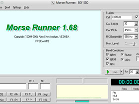 Morse Runner v1.68 for MacOS